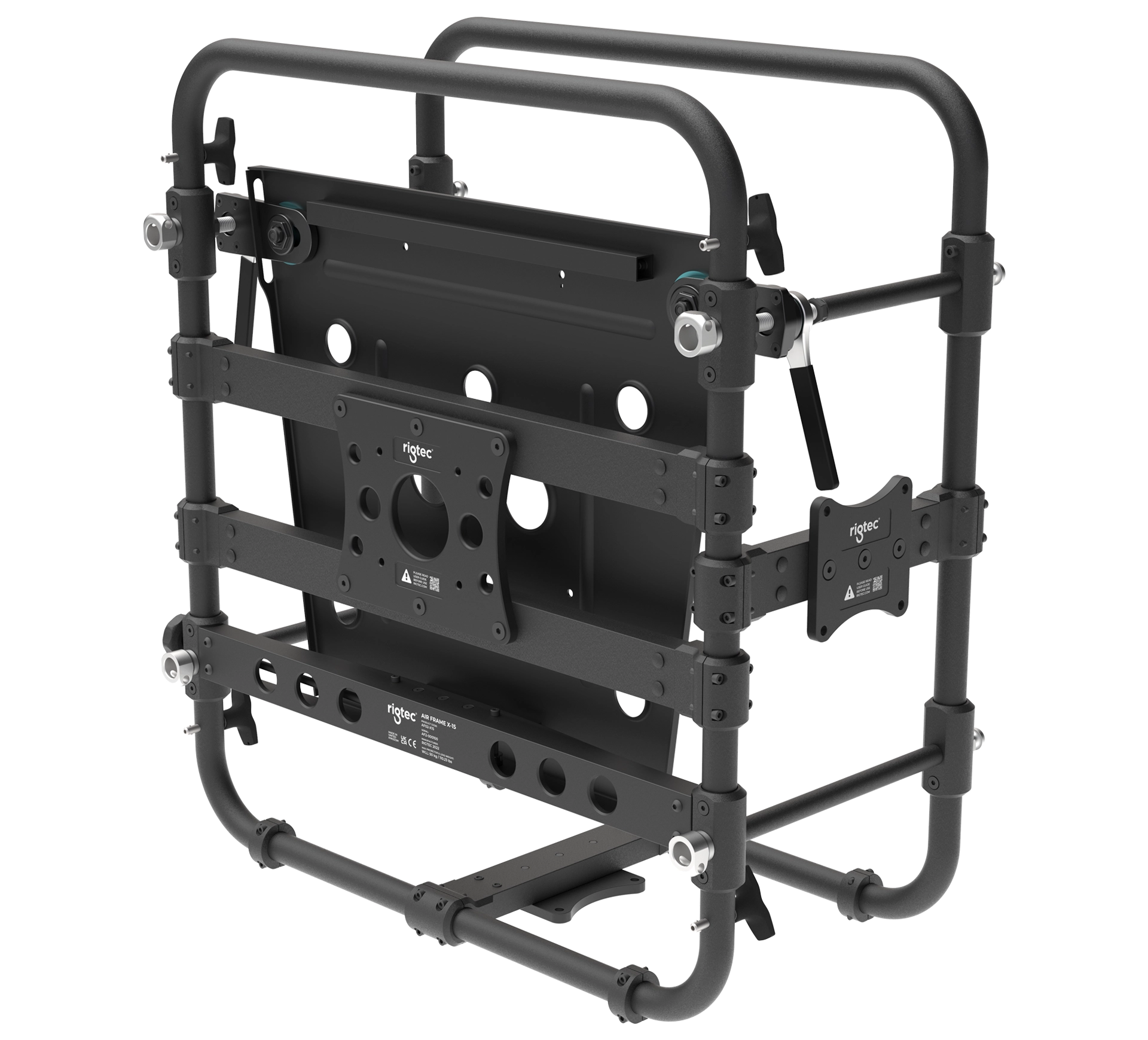 Rigtec Air Frame X15 Projector Rigging Frame in floor projection orientation