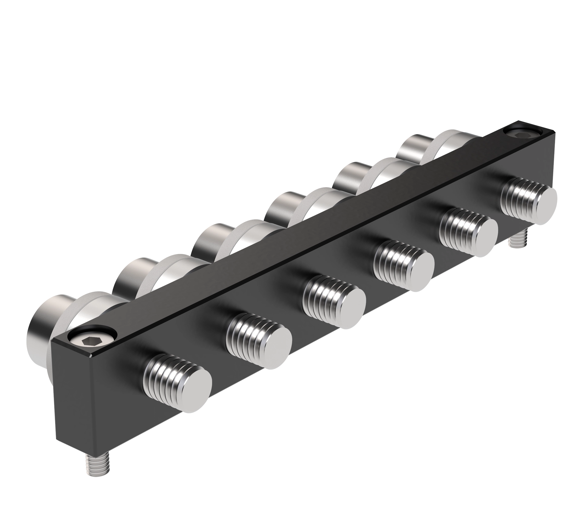 Air Plate Accessory Storage Block Back