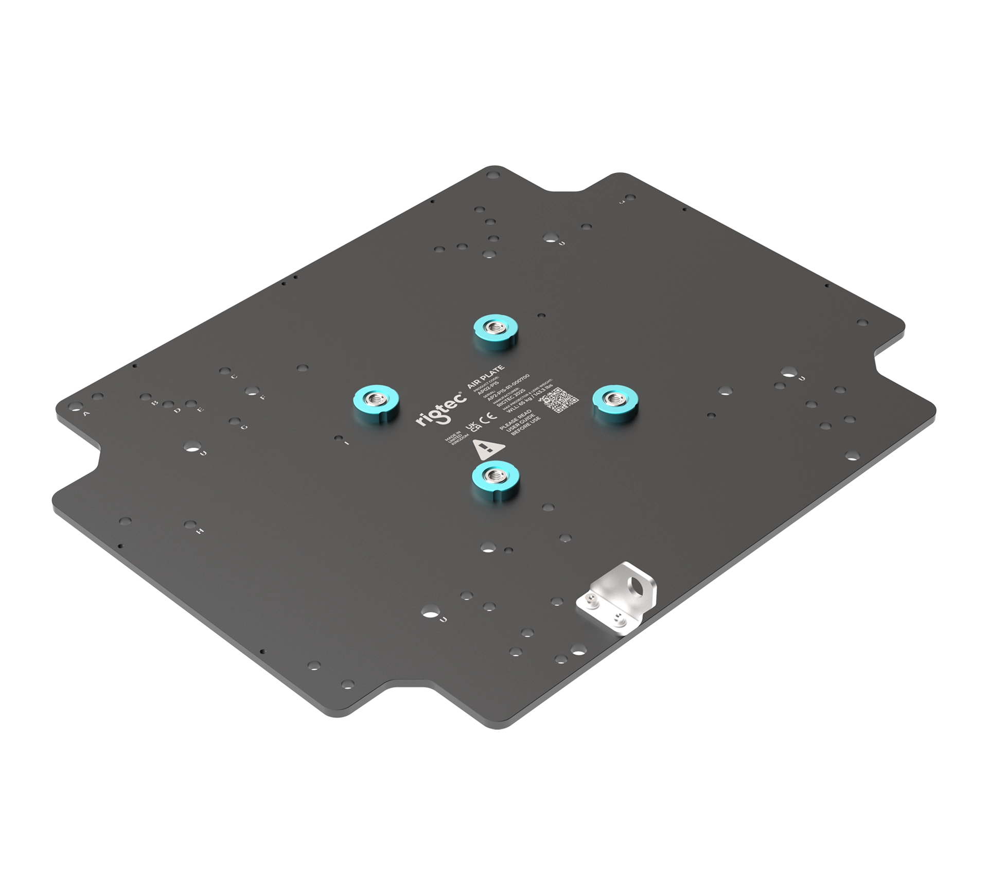 Accessory Attachment Bracket on Air Plate