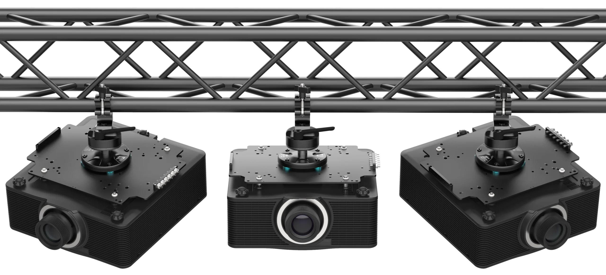 Rigtec Air Plate Hanging with adjusted angles on Atom Grip