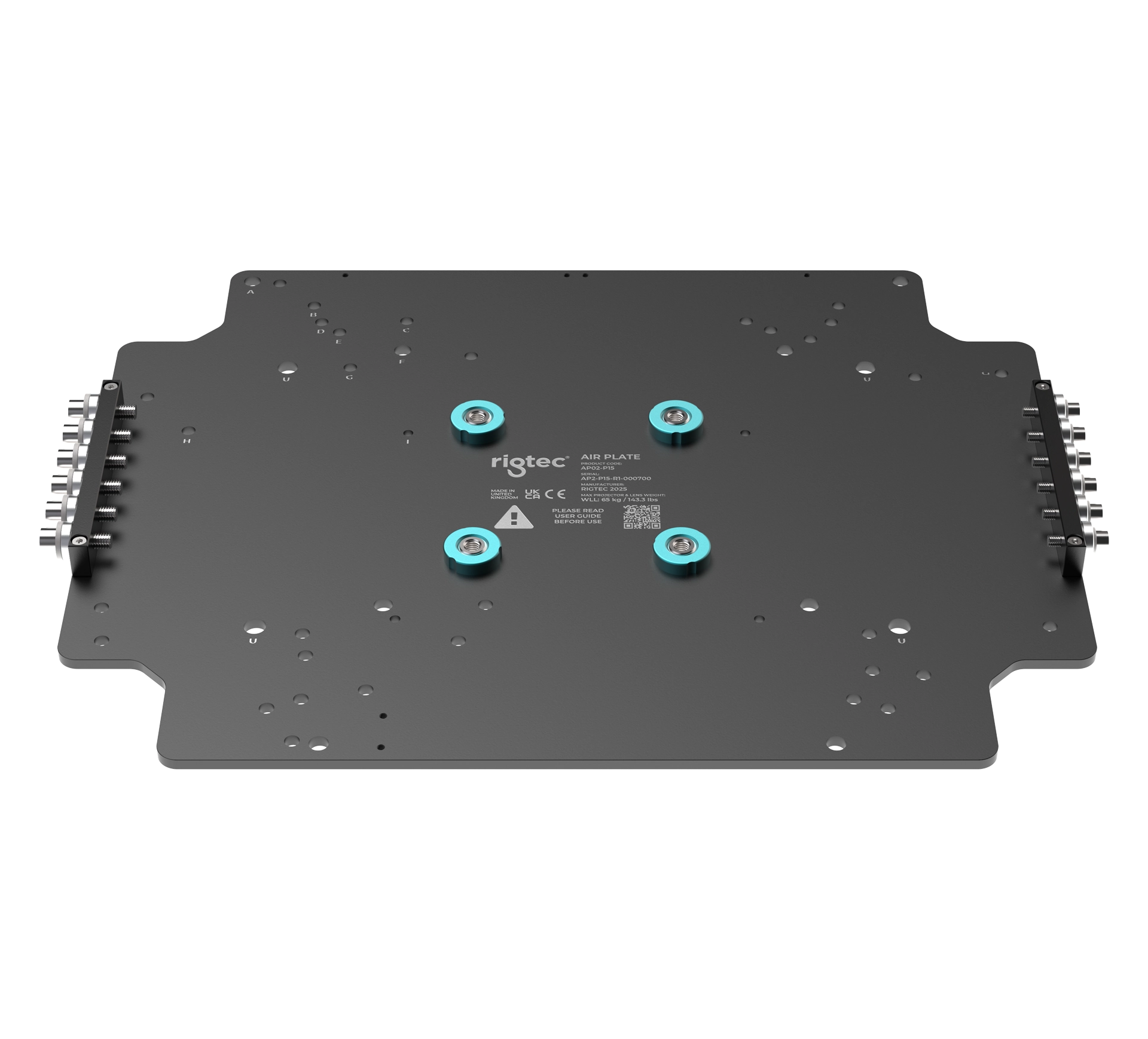 Rigtec Air Plate P15 Front