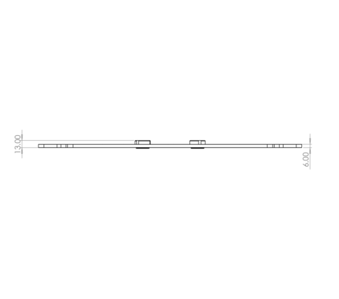 Rigtec Air Plate P15 Side Dimensions