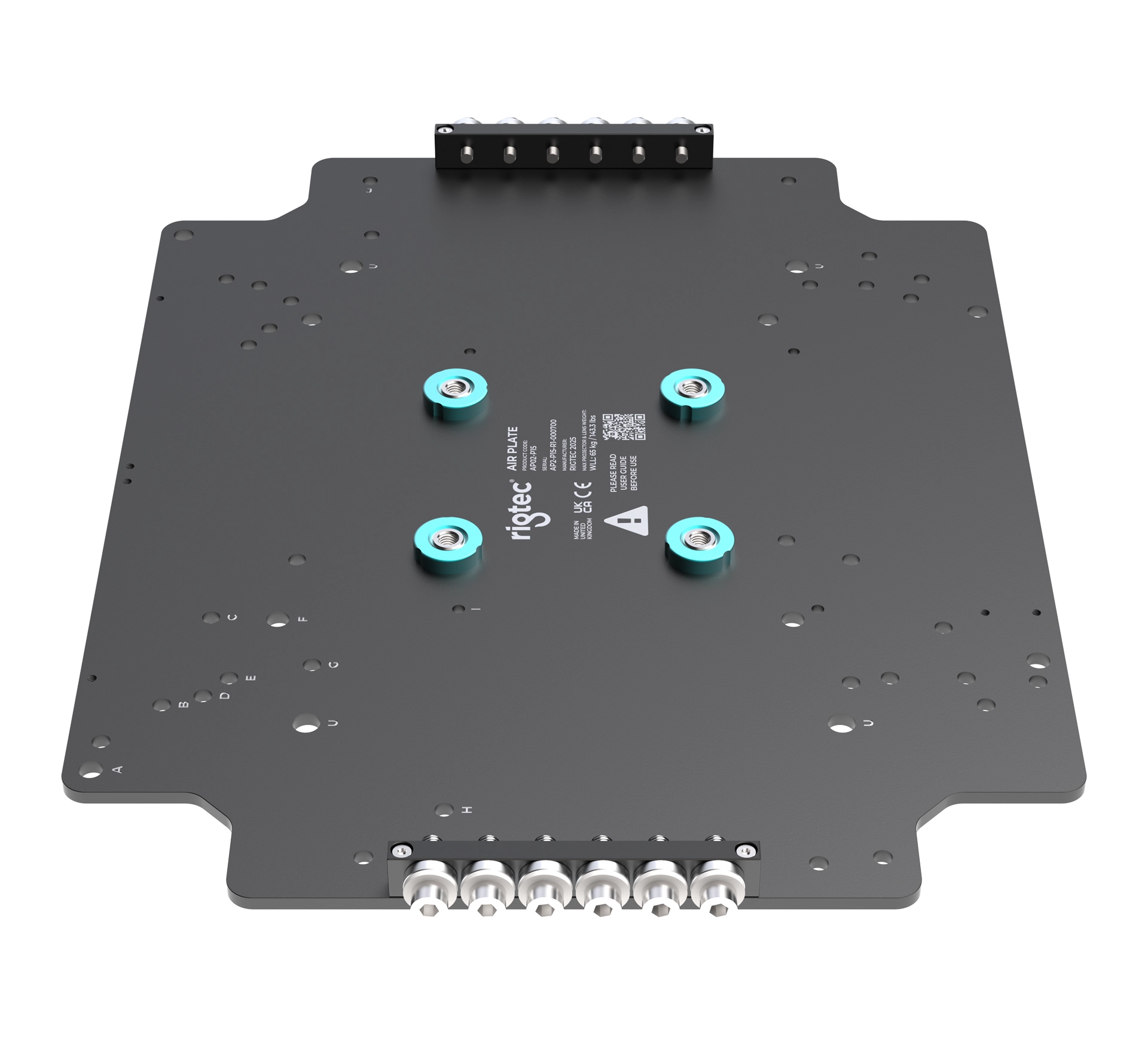 Rigtec Air Plate P15 Side