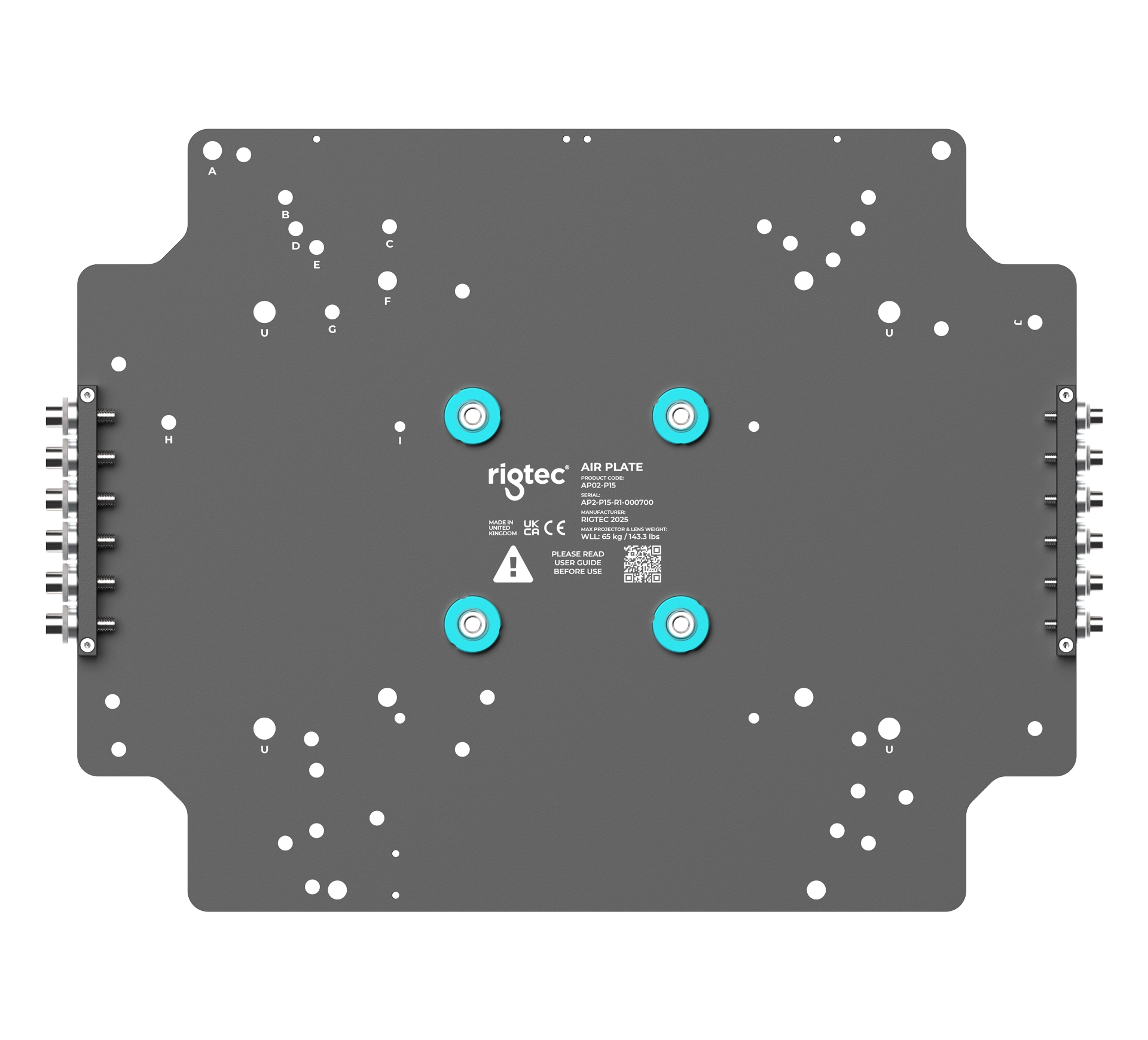Rigtec Air Plate P15 Top